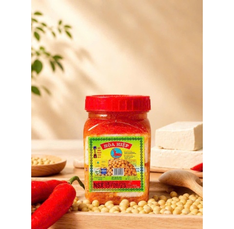 CHAO ĐẬU NÀNH 400G