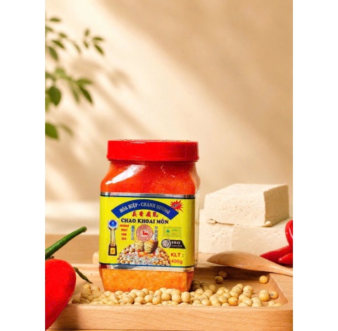 CHAO KHOAI MÔN  HỦ 400G