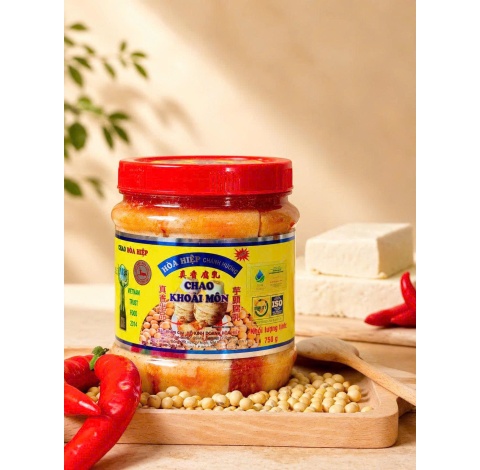 CHAO KHOAI MÔN  HỦ LỚN 750G